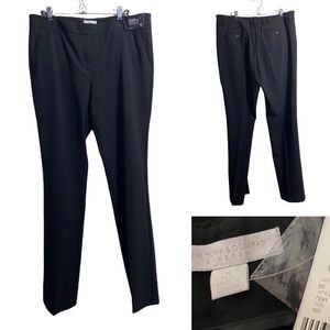Pants New York & Company black slacks Tall